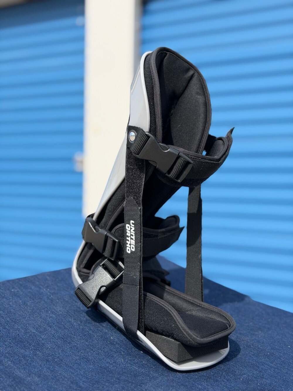 United Ortho Plantar Fasciitis Night Splint Boot Size Small
